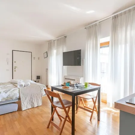 The Best Rent - Comfortable Studio Apartment Near S Ambrogio Milan Exterior photo
