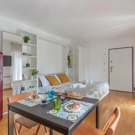 The Best Rent - Comfortable Studio Apartment Near S Ambrogio Milan Exterior photo