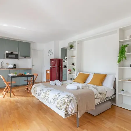 The Best Rent - Comfortable Studio Apartment Near S Ambrogio Milan Exterior photo